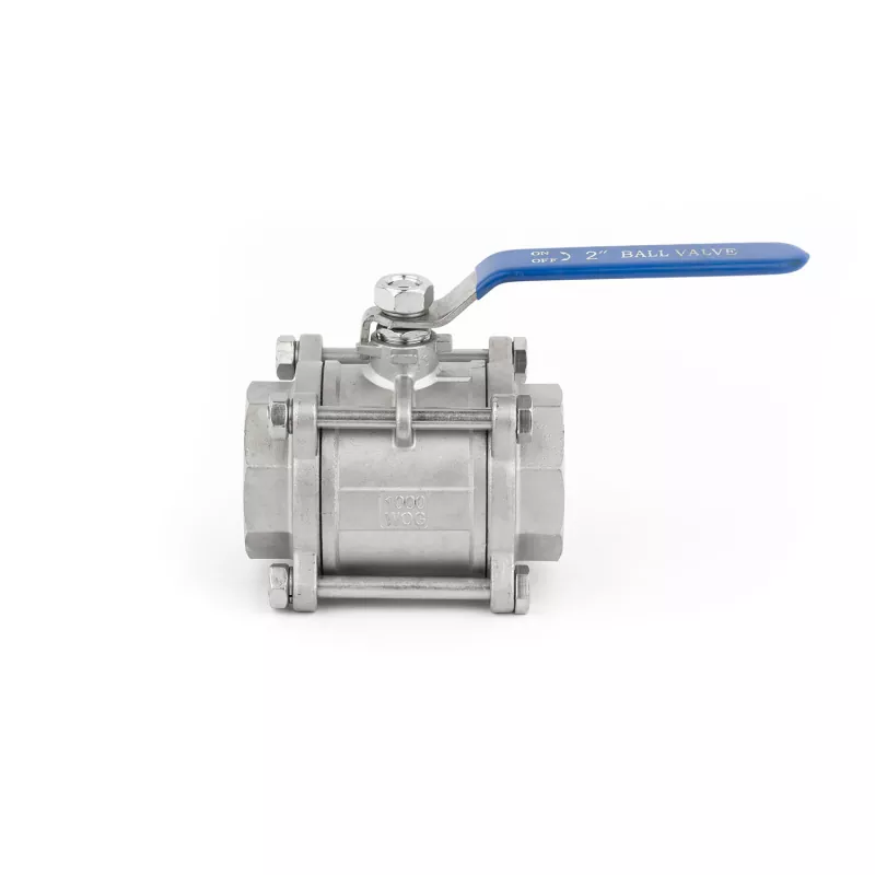 1PC Dhuwur Platform Ball Valve