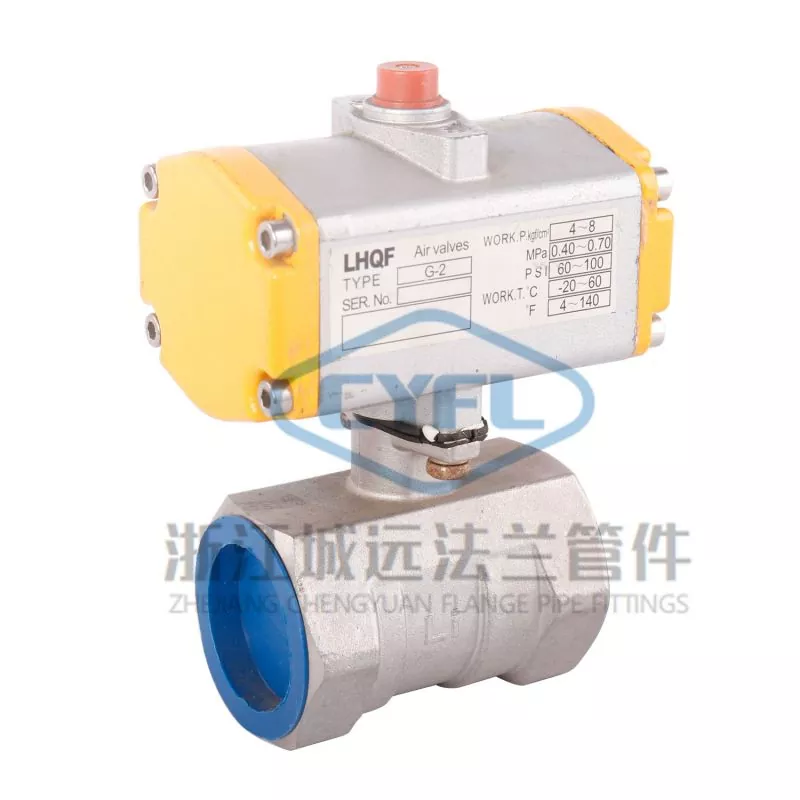 1 PC Pneumatic Ball Valves