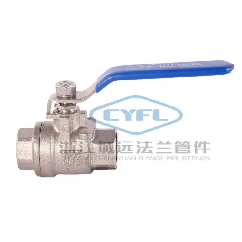 2 Piece Ngambang Ball Valve