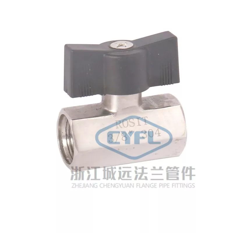 2 PC Mini Ball Valve