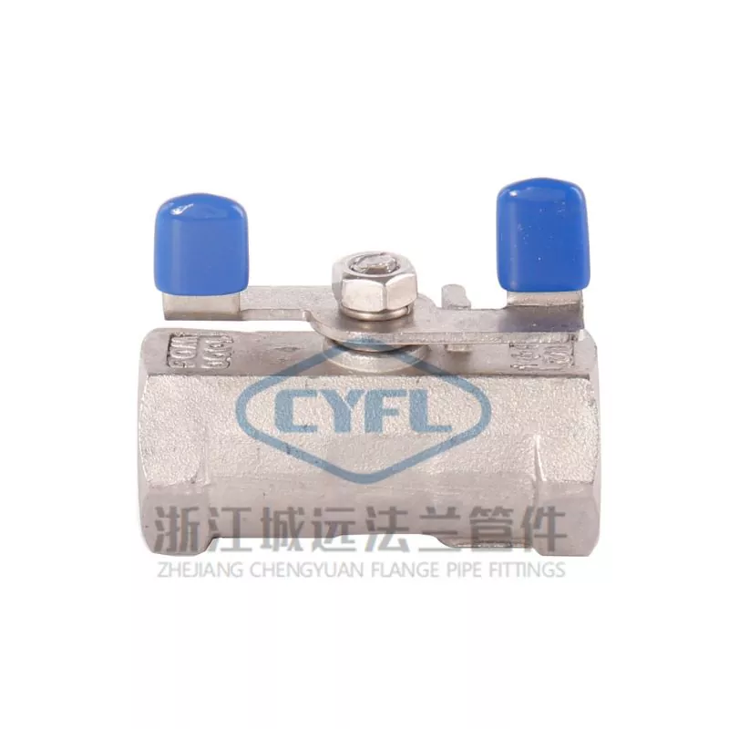 2 PC Pneumatic Ball Valves