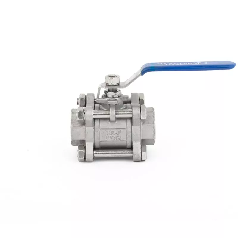 3 Piece Stainless Ball Valve