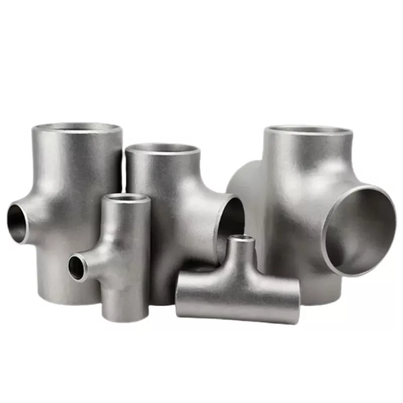 Pemasangan Pipa Salib Stainless Steel