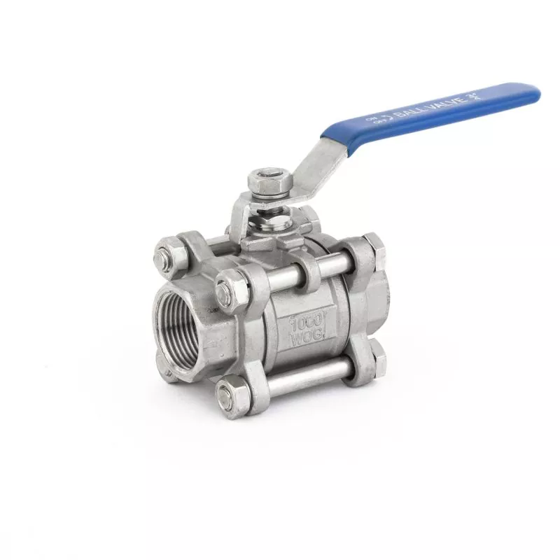 Telung Piece Stainless Ball Valve